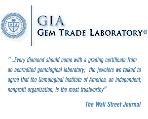 G.I.A CERTIFIED DIAMONDS